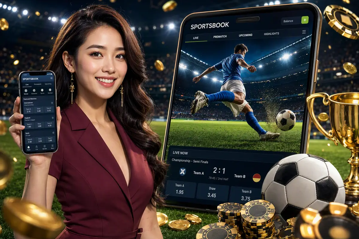 great88 Casino live dealer baccarat table interface